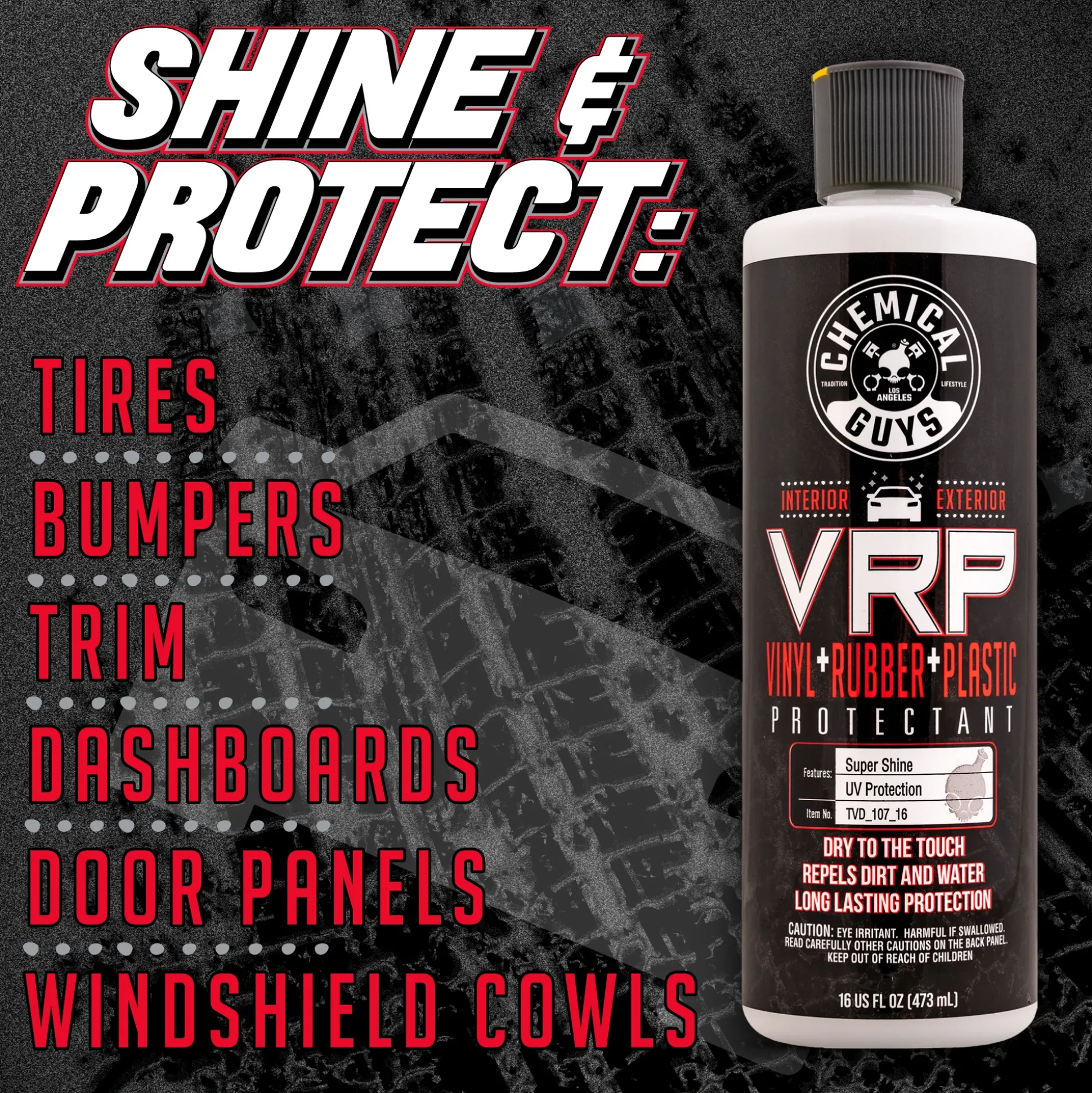 VRP Vinyl, Rubber, Plastic Protectant
