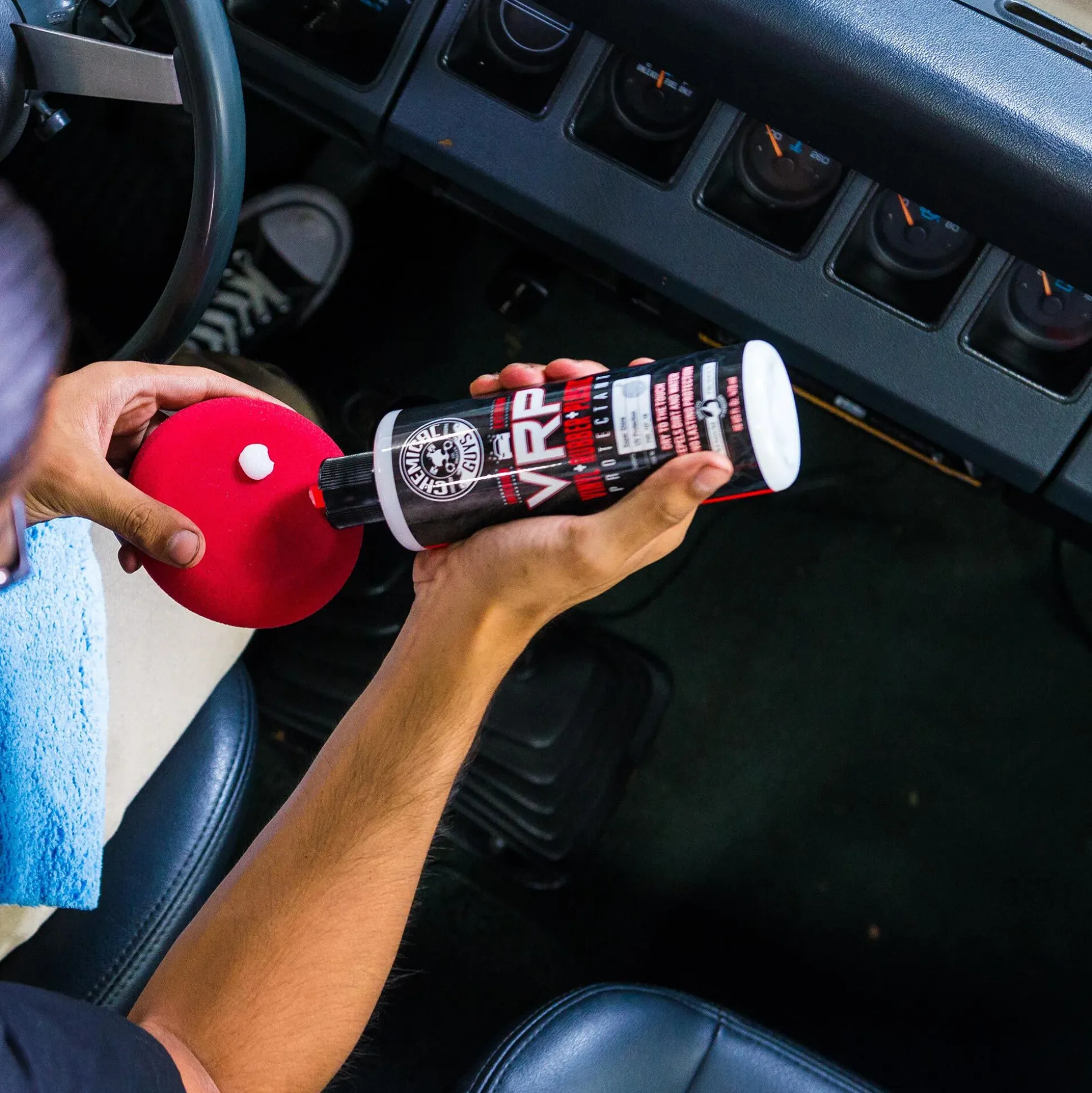 VRP Vinyl, Rubber, Plastic Protectant