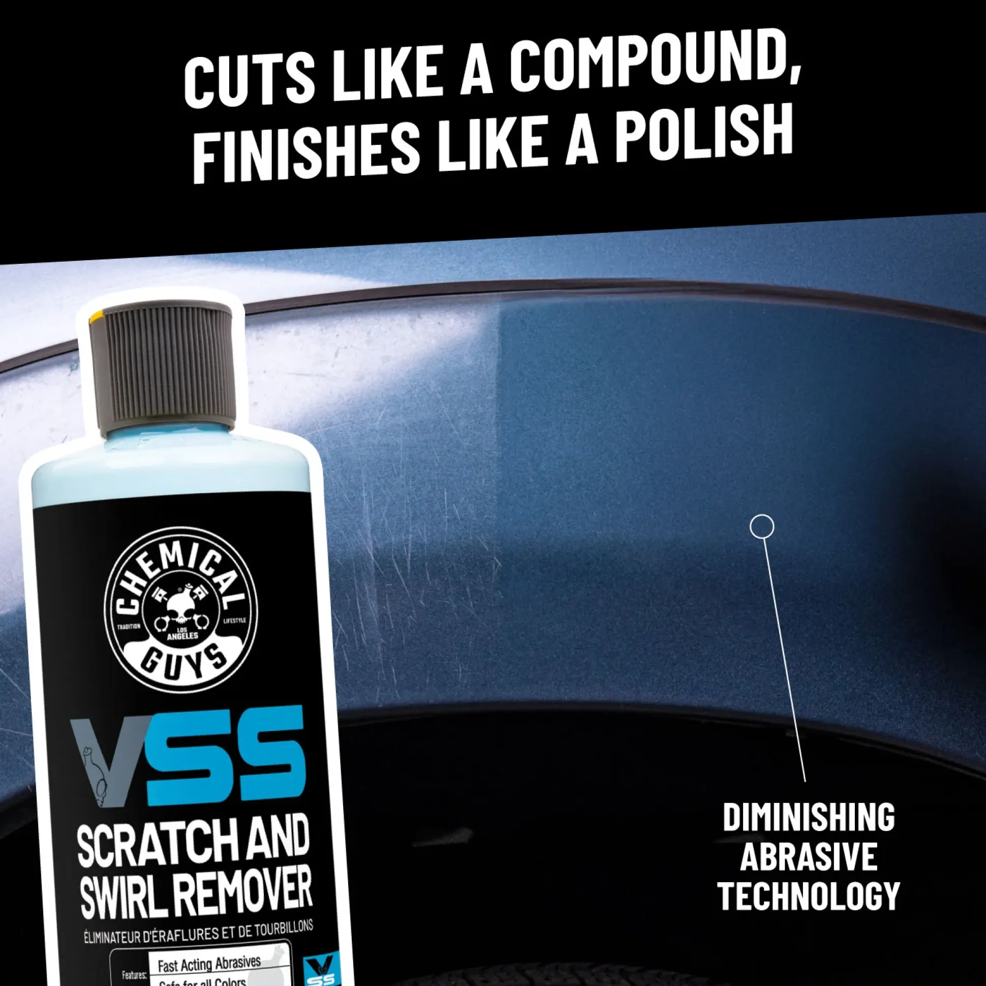 VSS One-Step Scratch & Swirl Remover