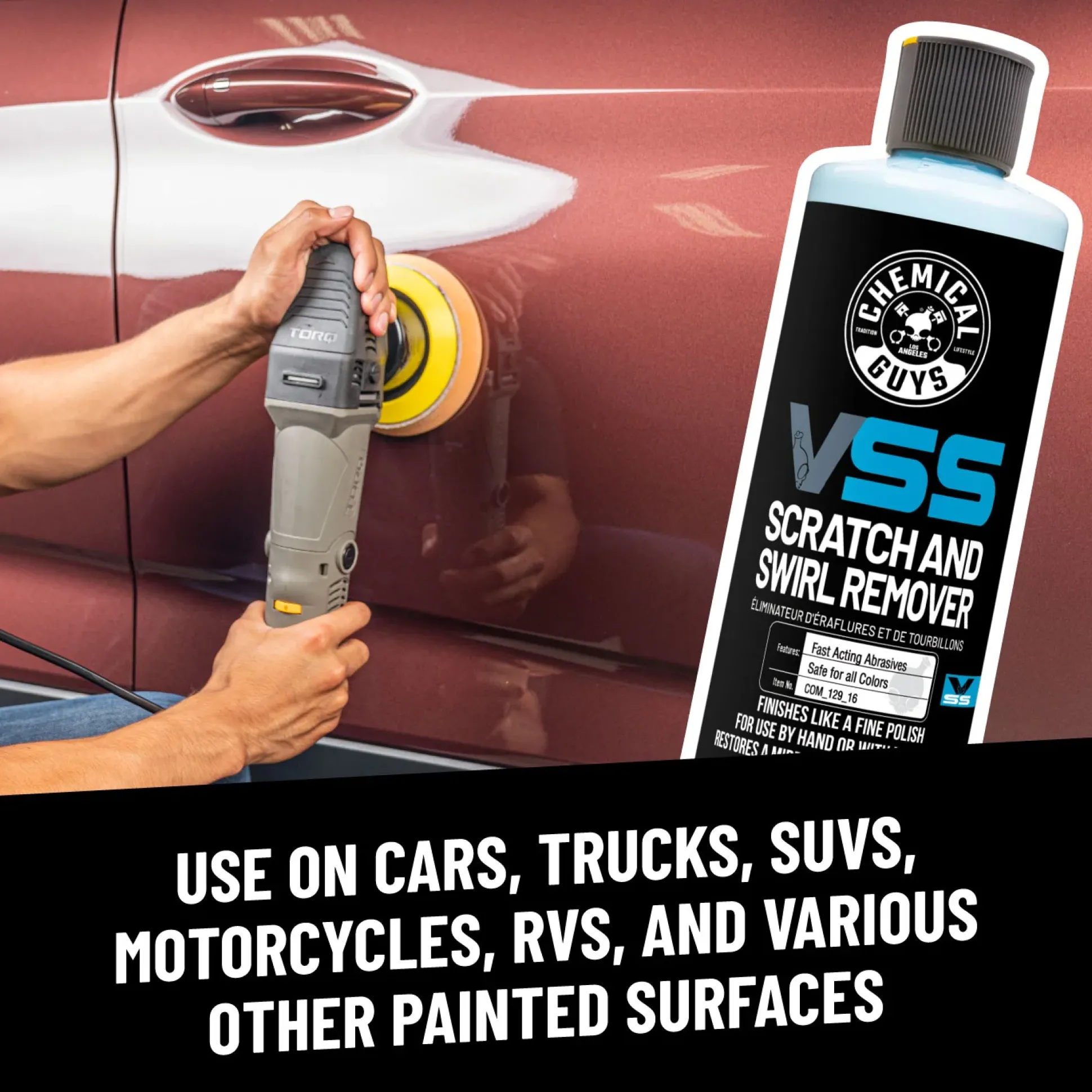 VSS One-Step Scratch & Swirl Remover