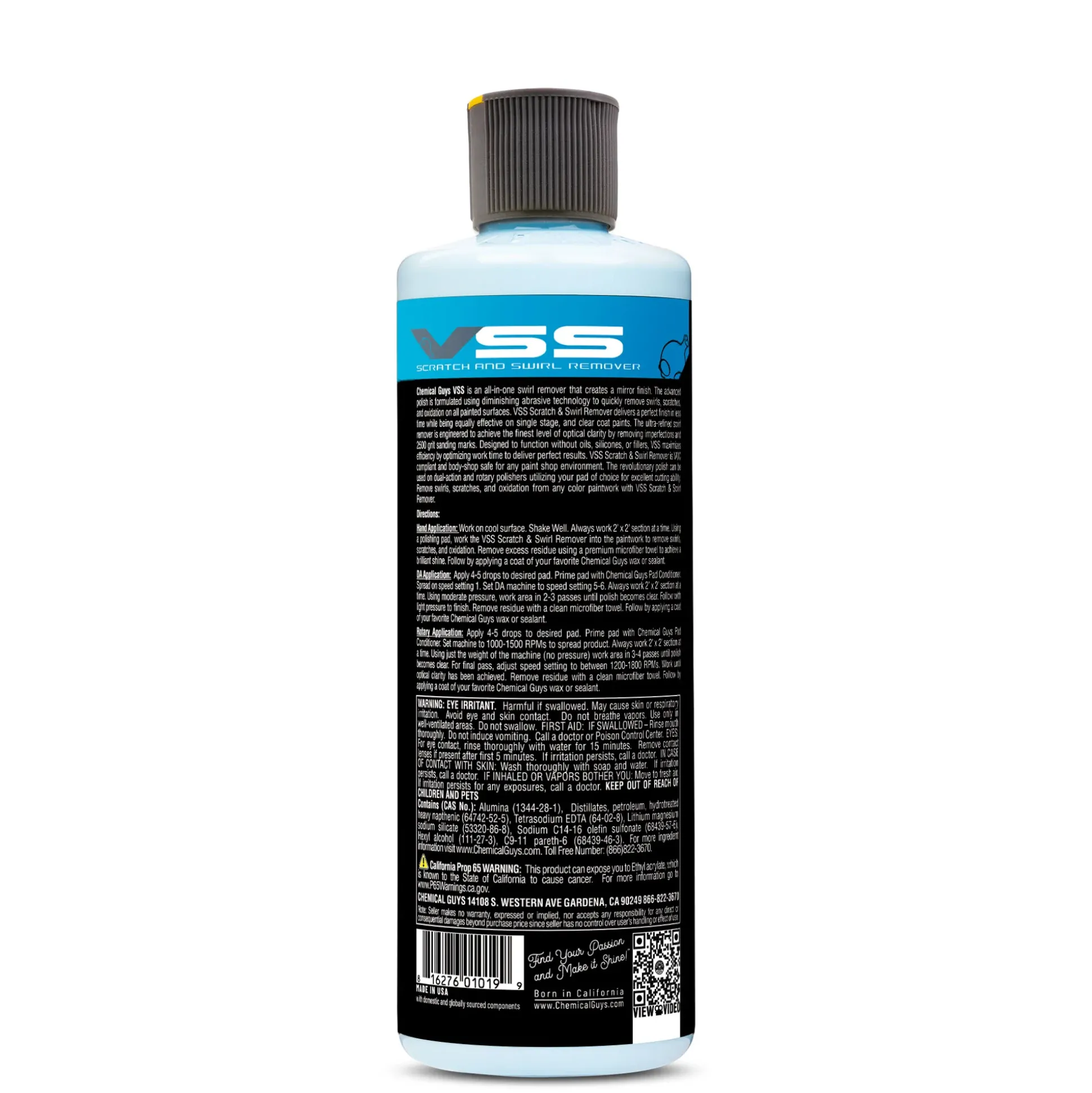 VSS One-Step Scratch & Swirl Remover