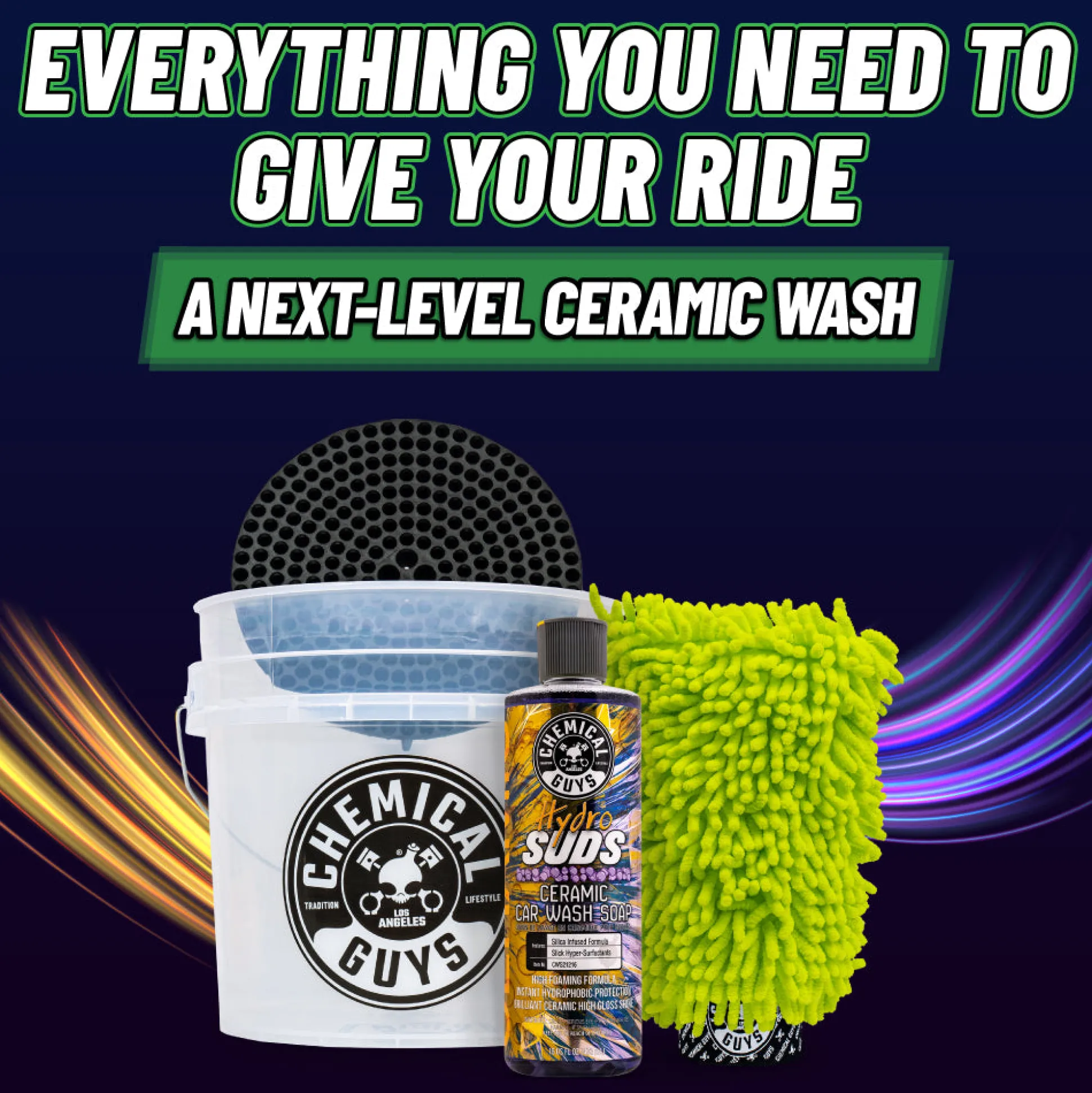 Wash and Gloss Ceramic Starter Kit