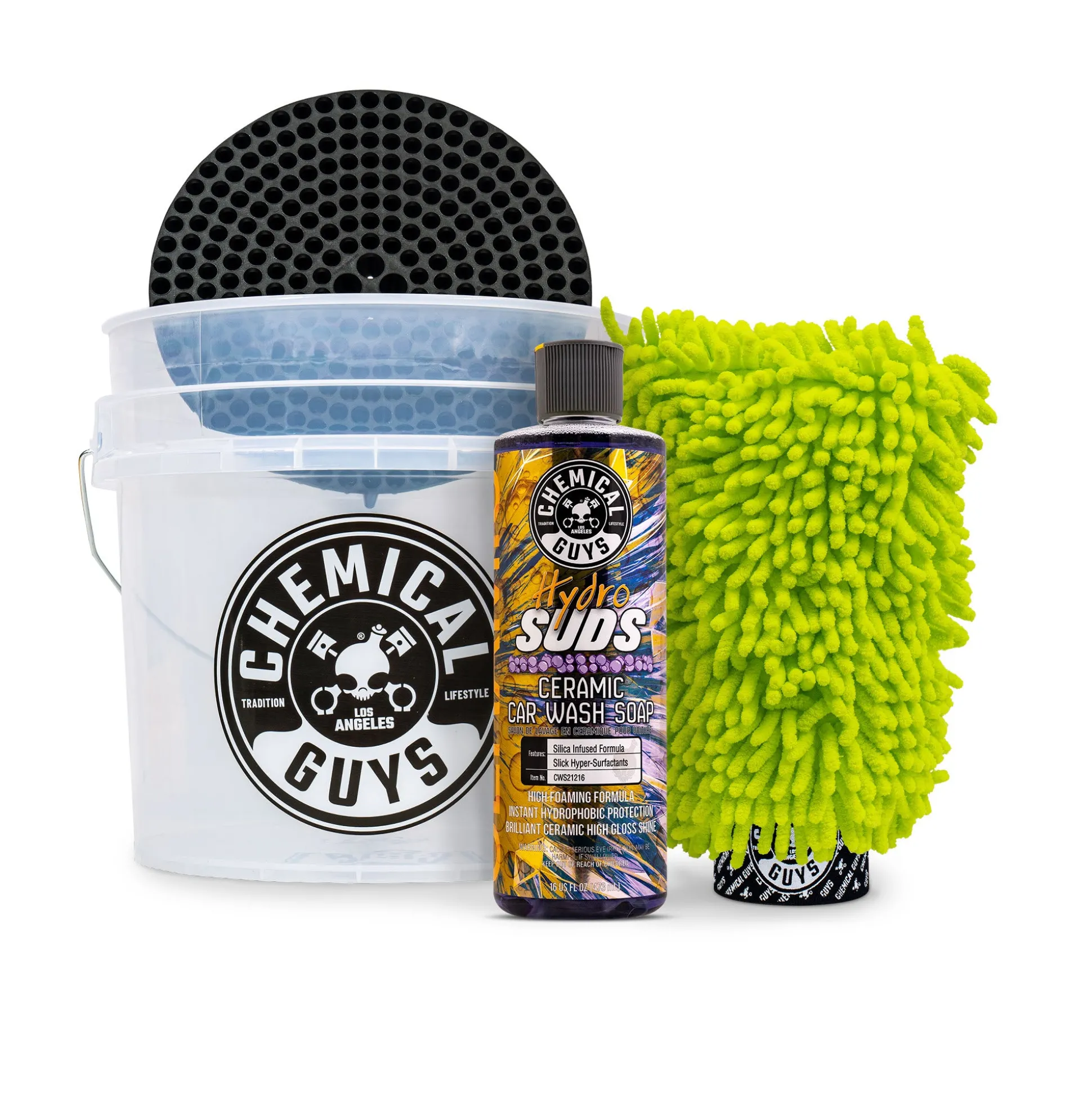 Wash and Gloss Ceramic Starter Kit