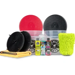 Wash and Gloss Two-Bucket Method Deluxe Kit w/Lids