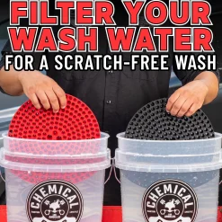 Wash and Gloss Two-Bucket Method Deluxe Kit w/Lids