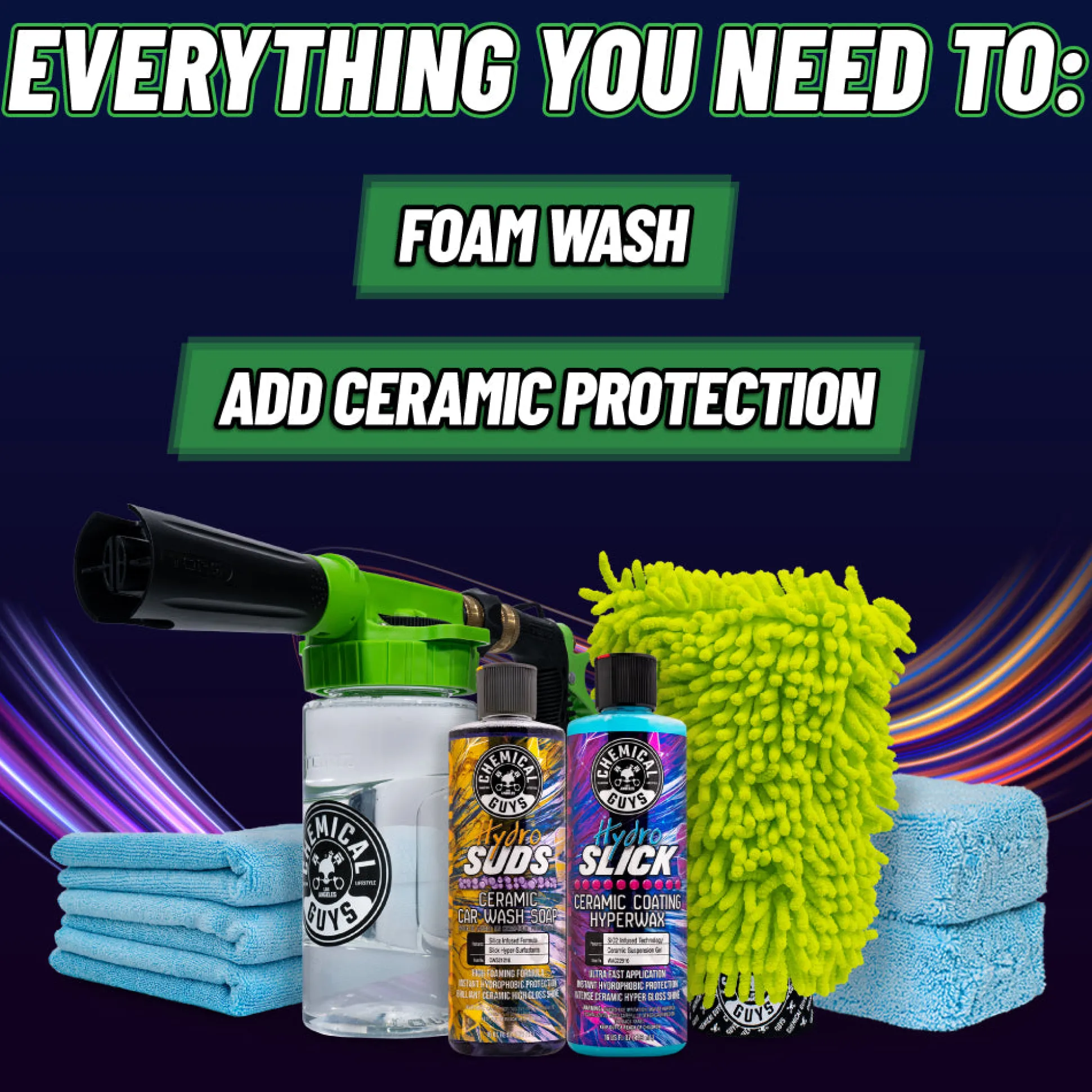 Wash & Blast Ceramic Advanced Kit