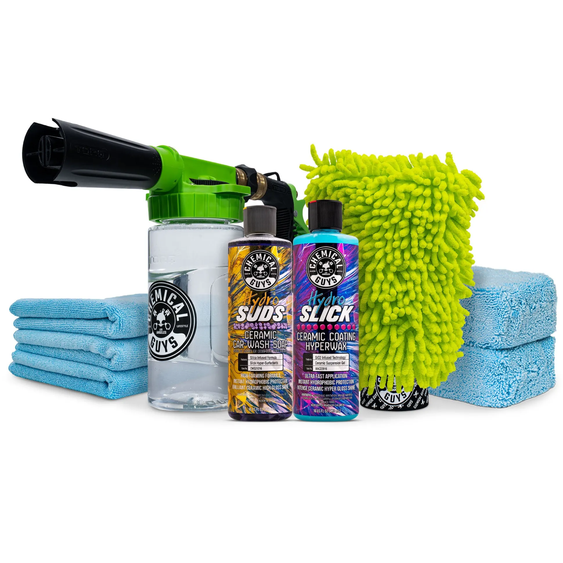 Wash & Blast Ceramic Advanced Kit