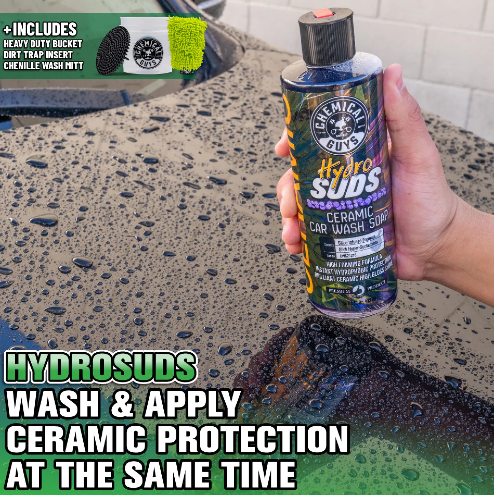 Wash, Blast, & Dry Ceramic Ultimate Kit