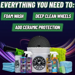 Wash, Blast, & Dry Ceramic Ultimate Kit
