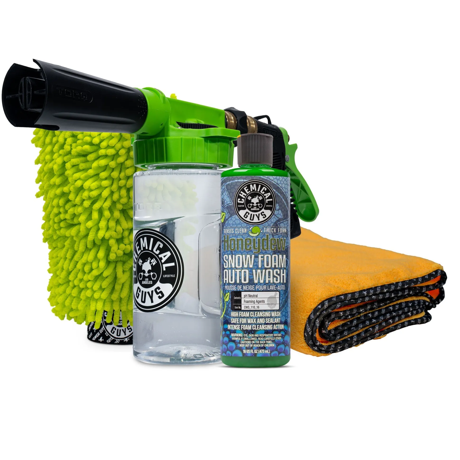 Wash & Dry Deluxe Kit