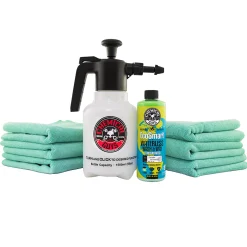 Wash & Wax Atomizer Bundle w/2 Towel Set