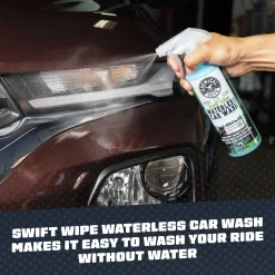 Waterless Wash Detail & Shine Deluxe Kit