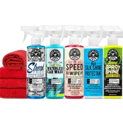 Waterless Wash Detail & Shine Deluxe Kit
