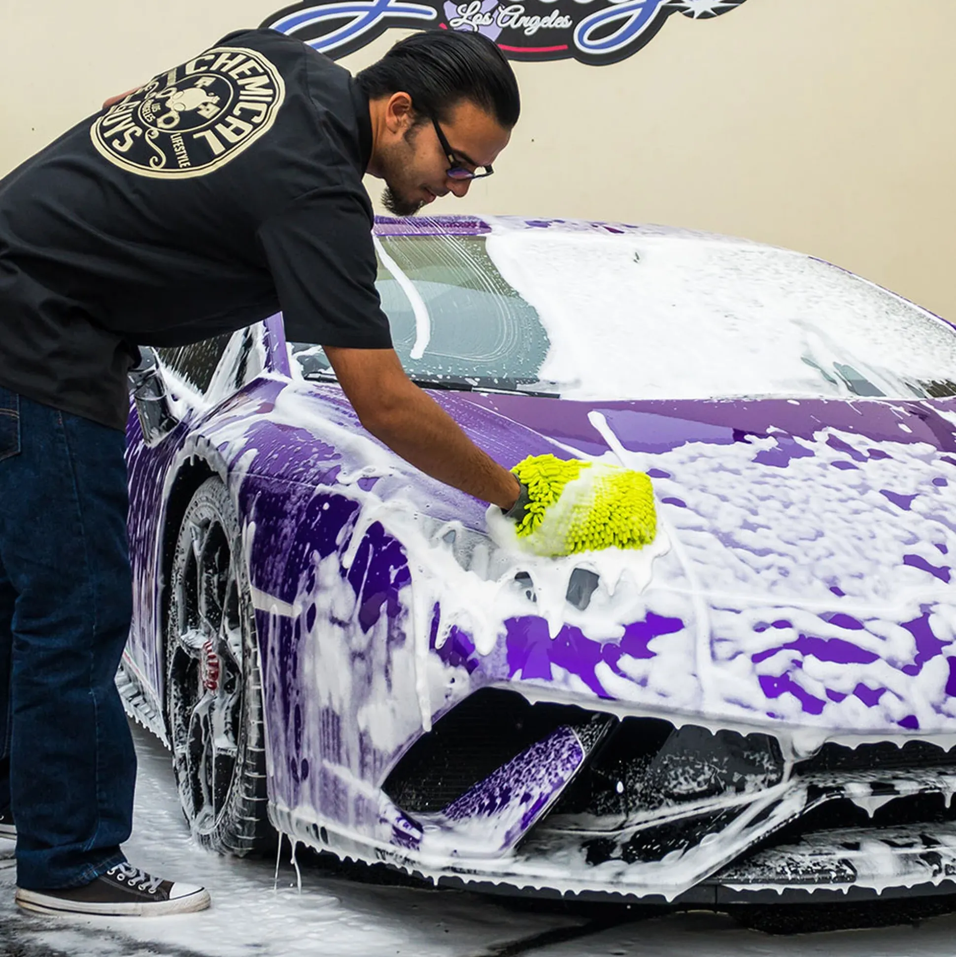 Watermelon Snow Foam Auto Wash