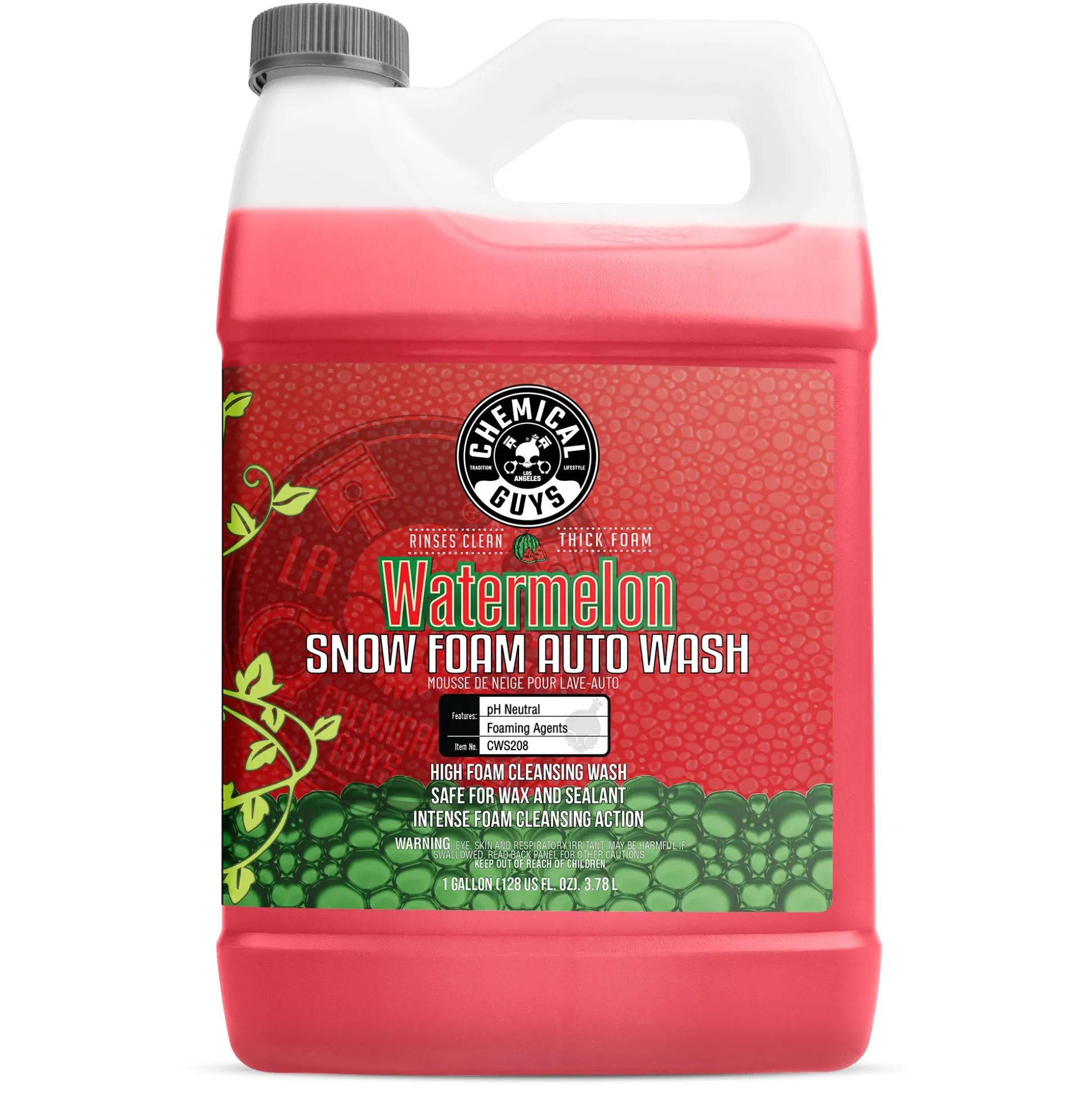 Watermelon Snow Foam Auto Wash