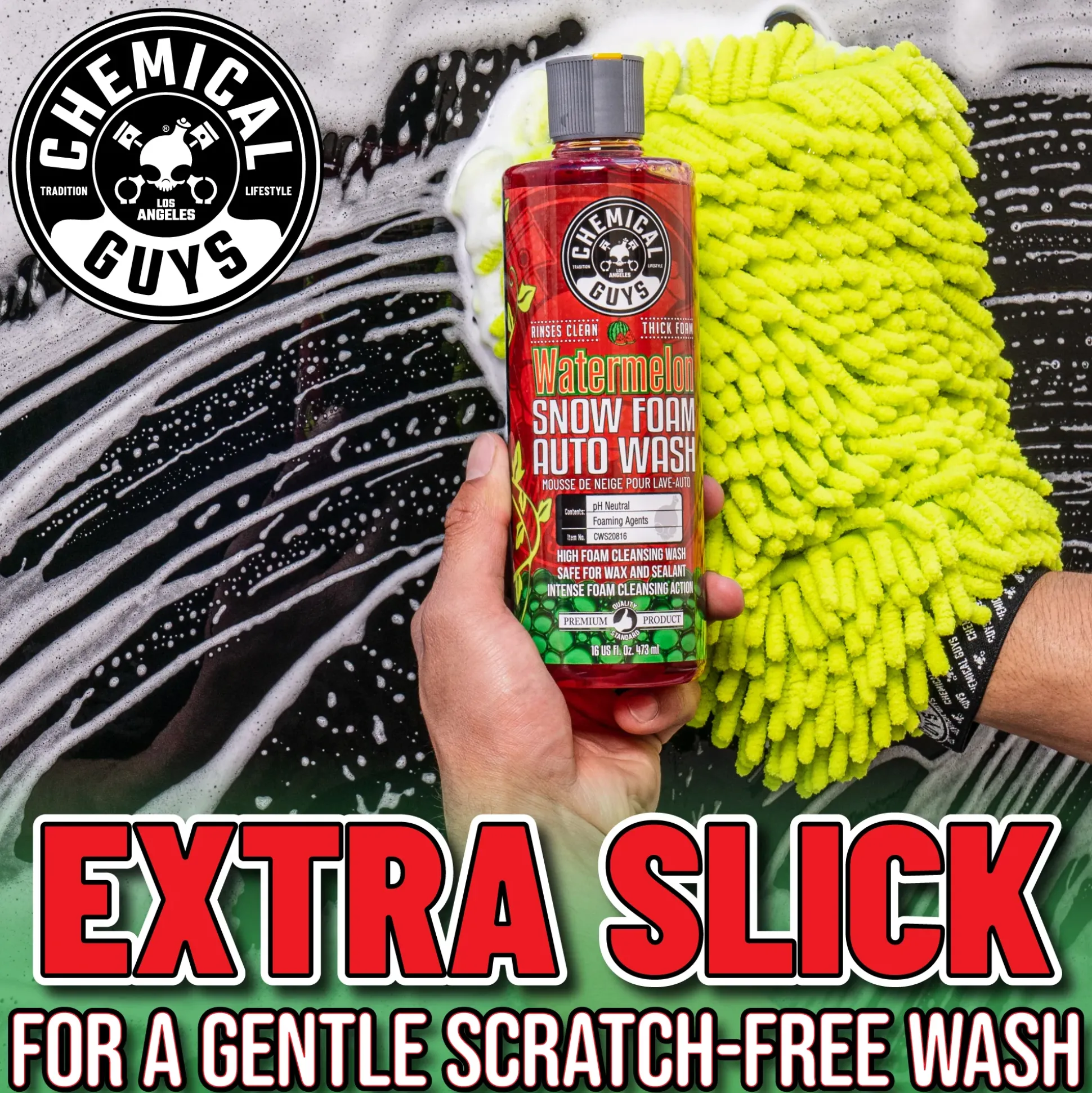 Watermelon Snow Foam Auto Wash