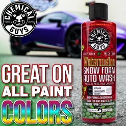 Watermelon Snow Foam Auto Wash