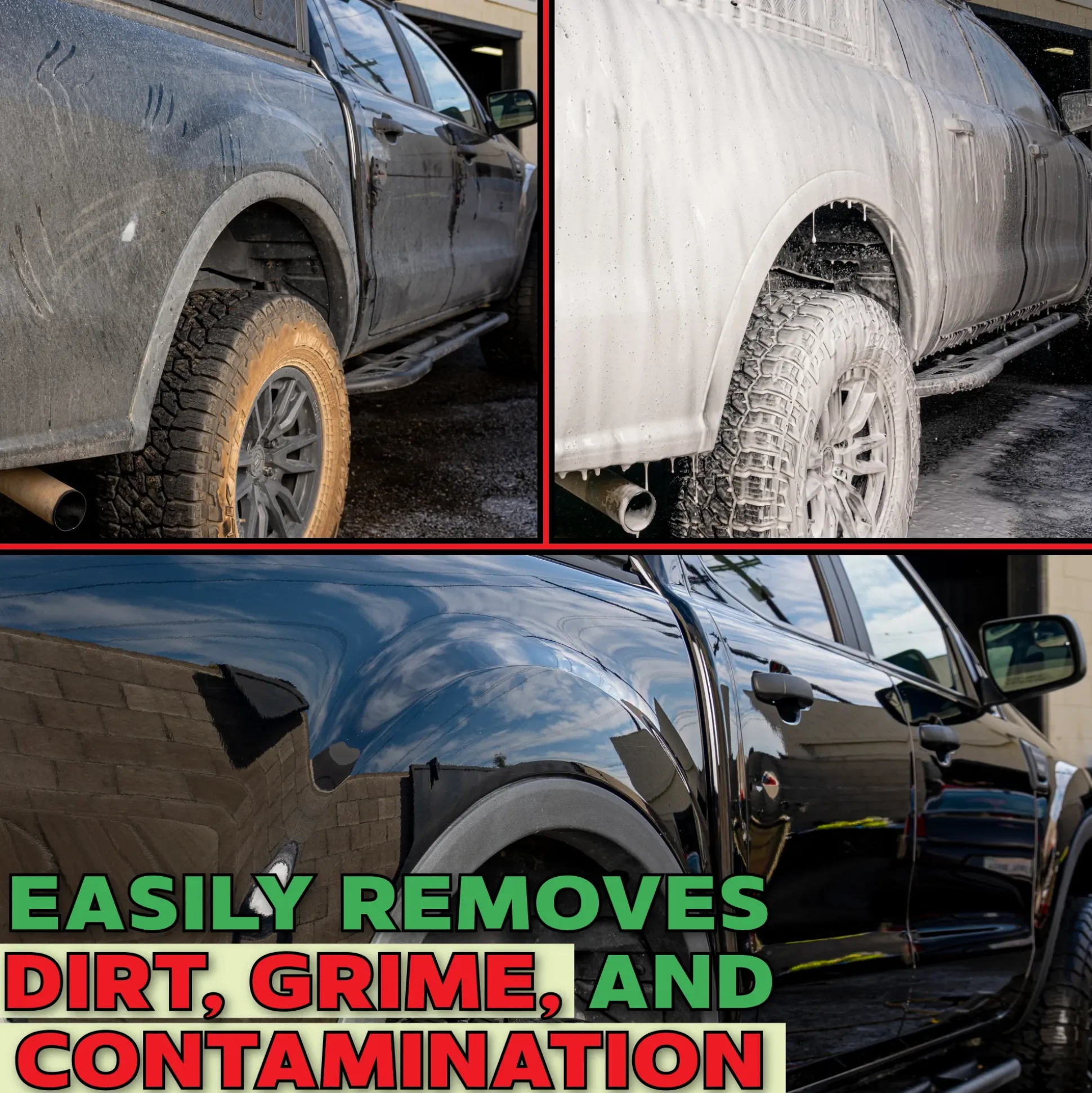 Watermelon Snow Foam Auto Wash