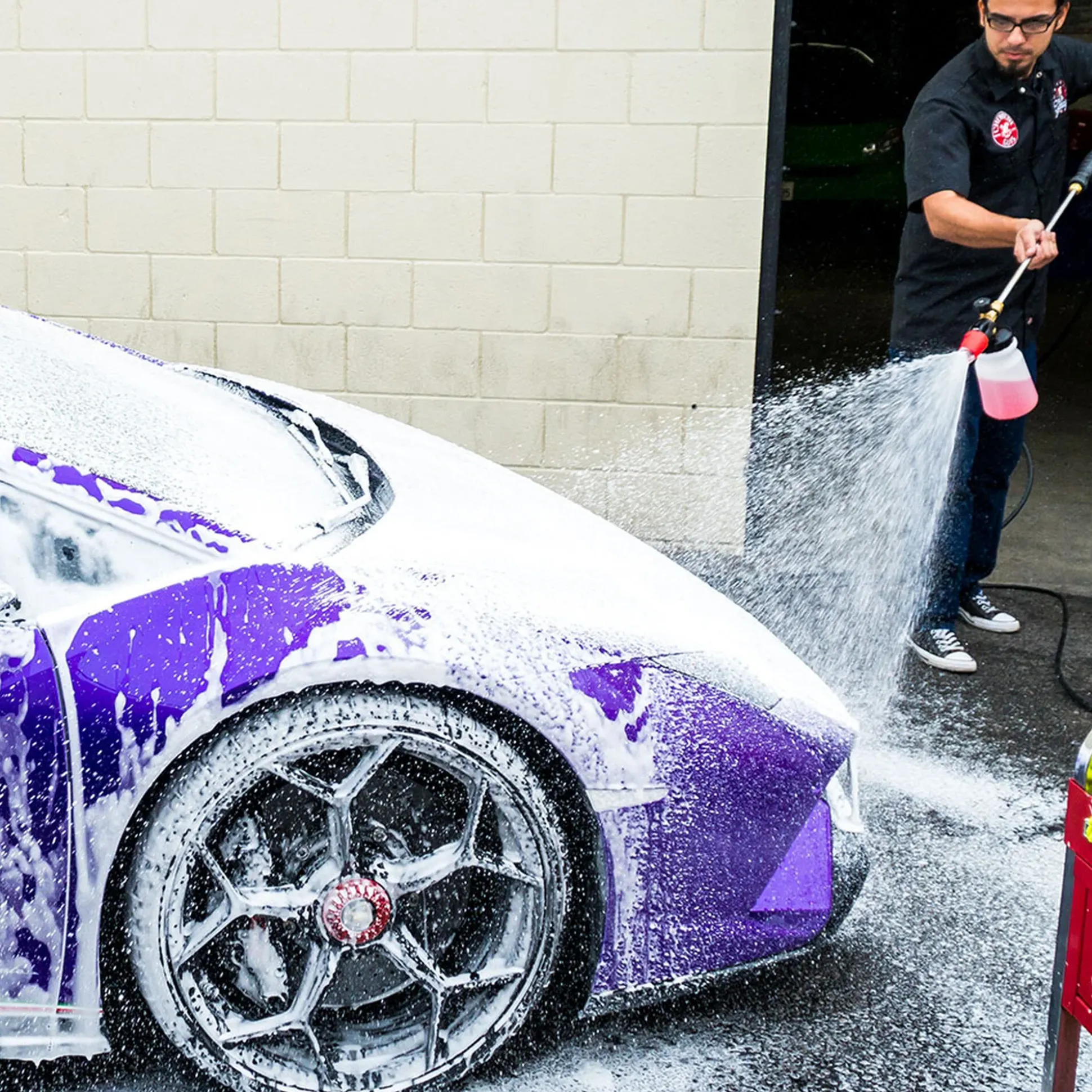 Watermelon Snow Foam Auto Wash