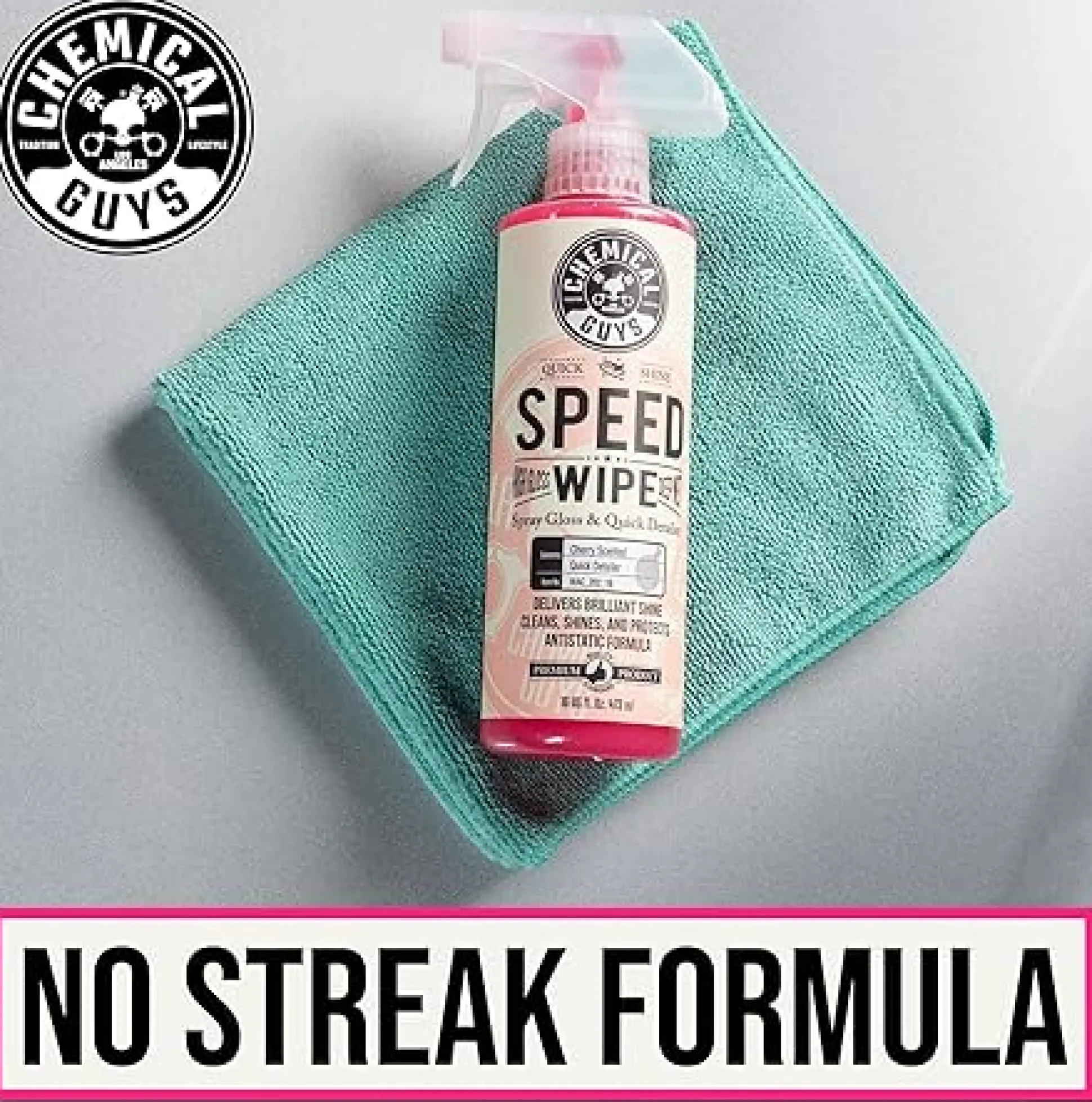 Water Spot Remover Kit
