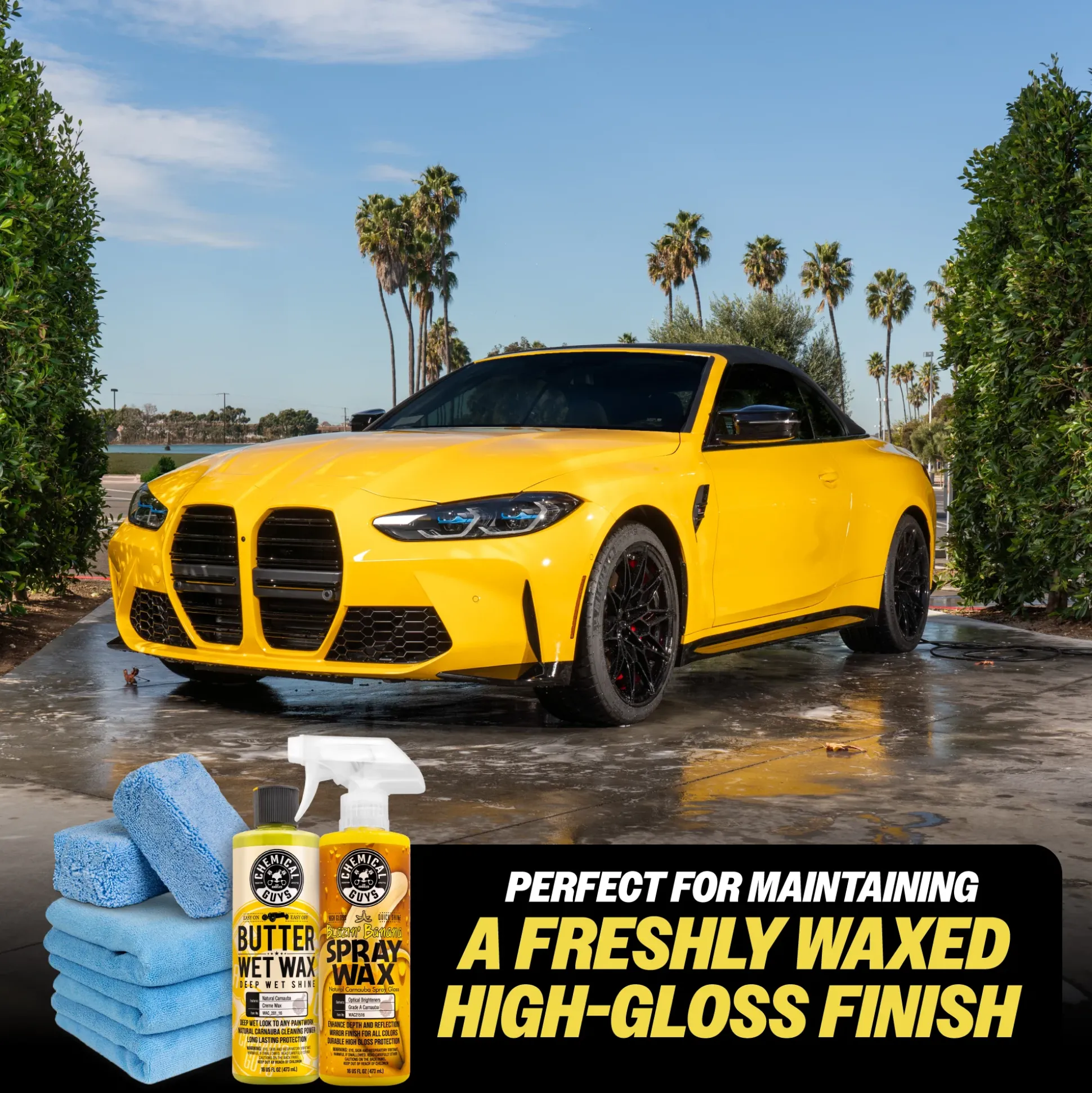 Wax and Maintain Starter Kit