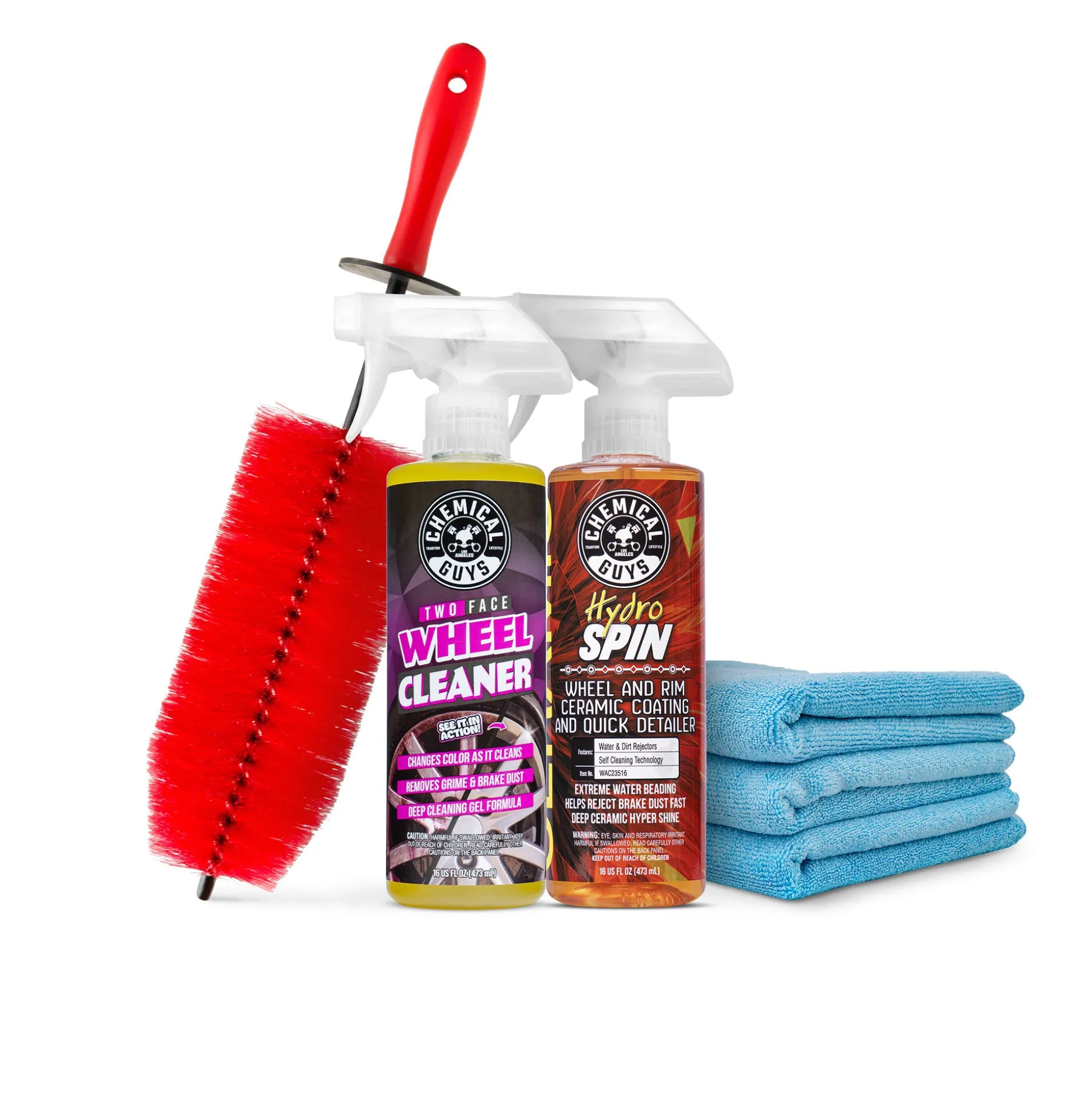 Wheel Clean & Protect Kit