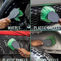 Wheelie All Exterior Surface And Wheel Brush