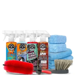 Wheel & Tire Clean & Protect Kit