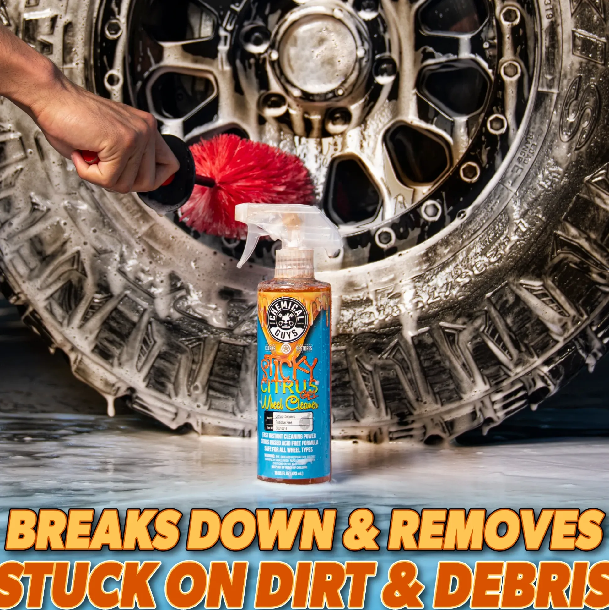 Wheel & Tire Clean & Protect Kit