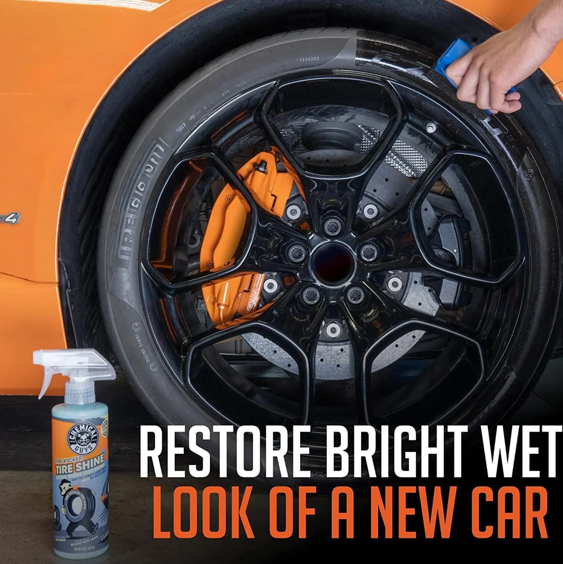 Wheel & Tire Clean & Protect Kit