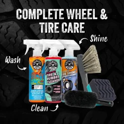 Wheel & Tire Complete Clean Kit