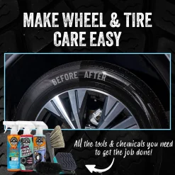 Wheel & Tire Complete Clean Kit