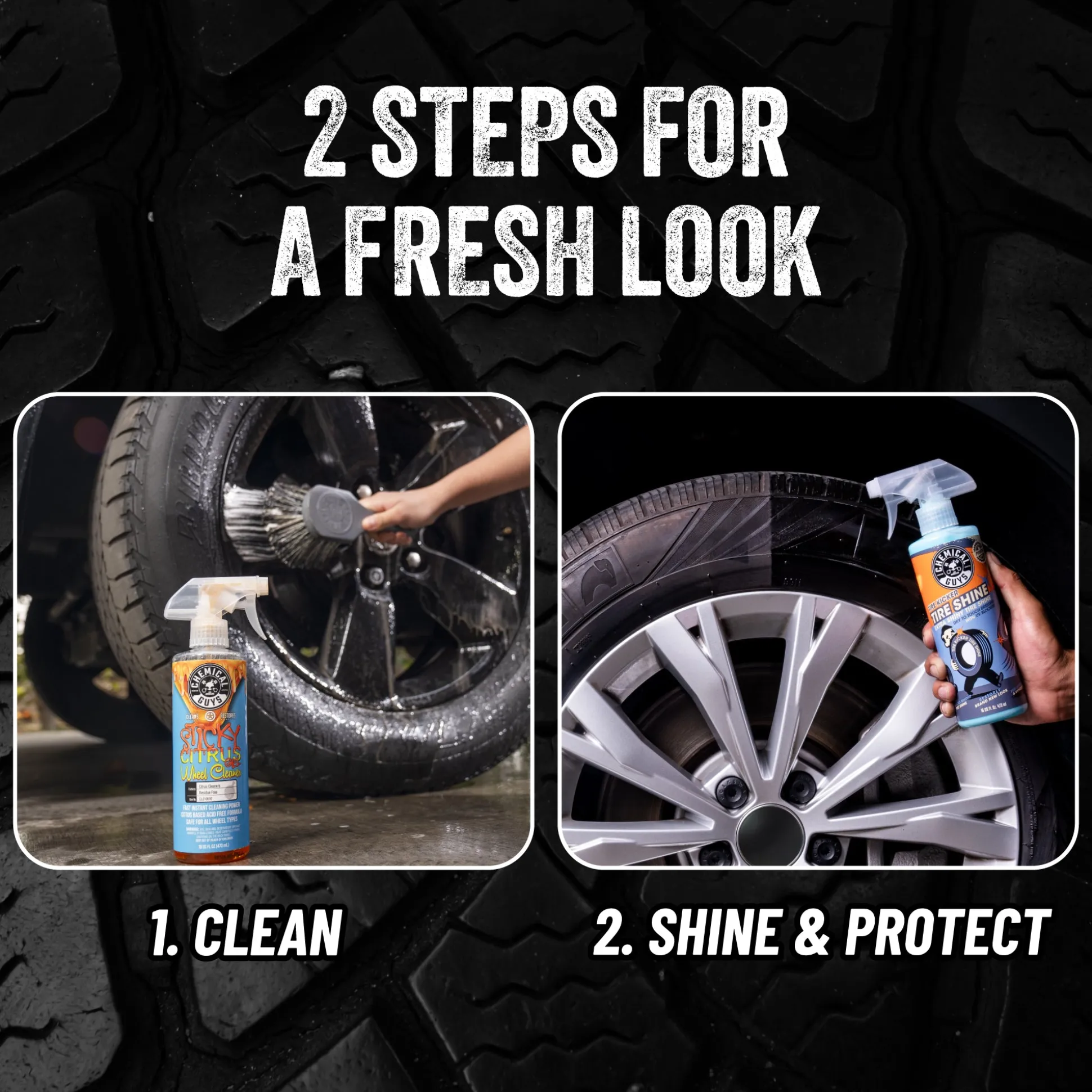 Wheel & Tire Starter Kit