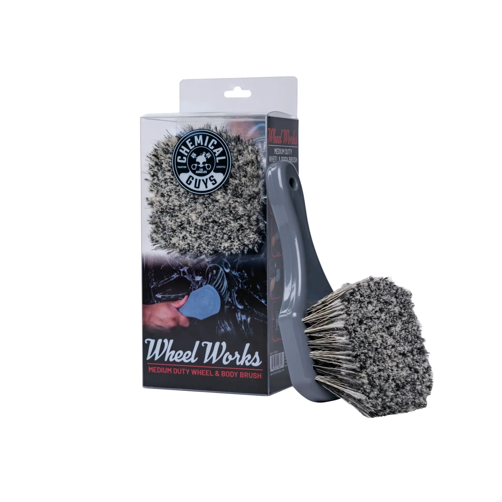 Wheel Works Medium Duty Wheel & Body Brush