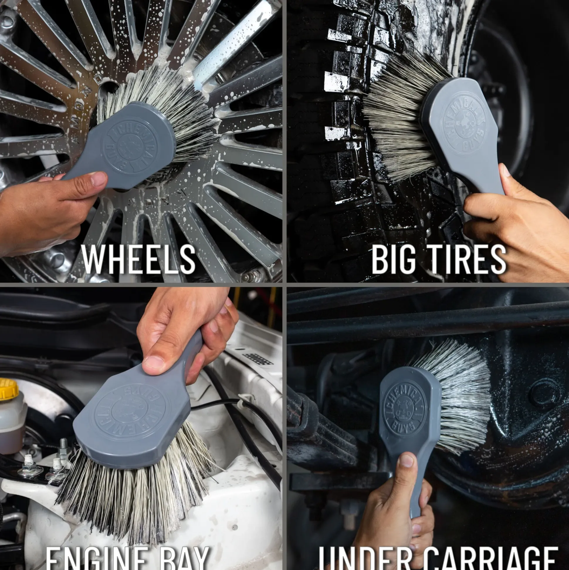 Wheel Works Medium Duty Wheel & Body Brush