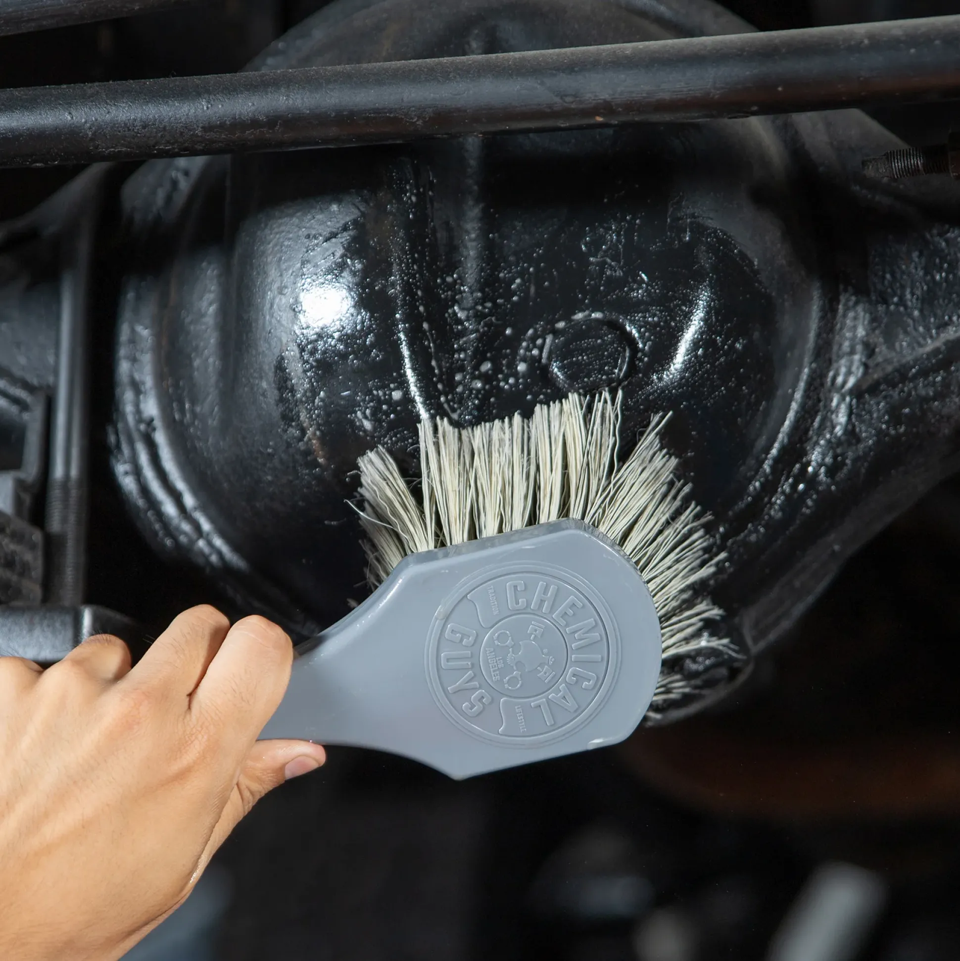 Wheel Works Medium Duty Wheel & Body Brush