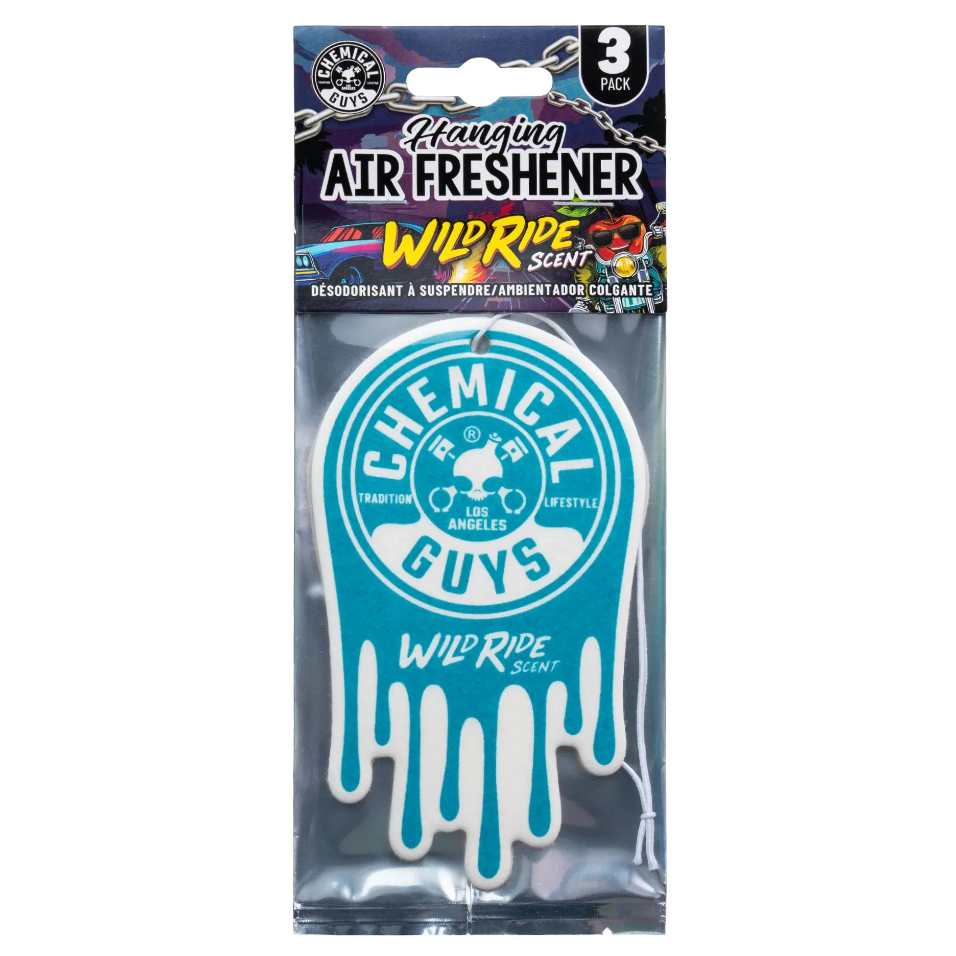 Wild Ride Hanging Air Freshener