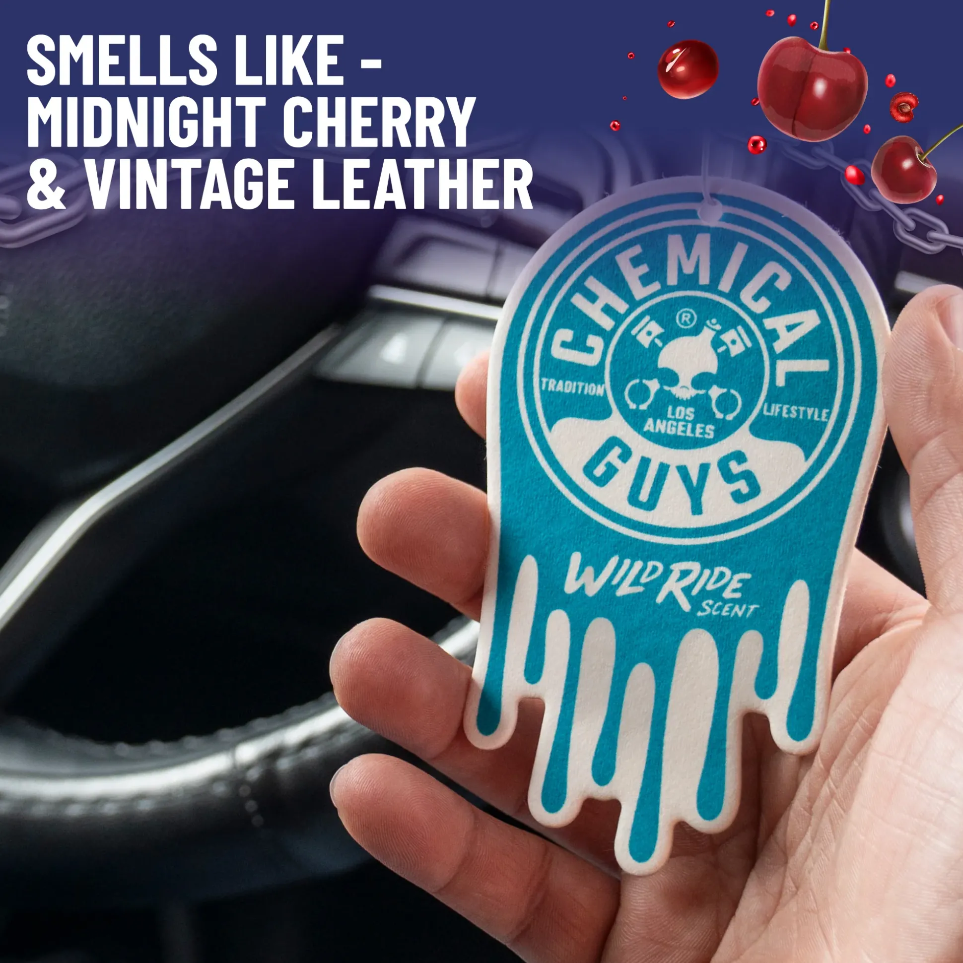 Wild Ride Hanging Air Freshener