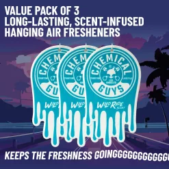 Wild Ride Hanging Air Freshener