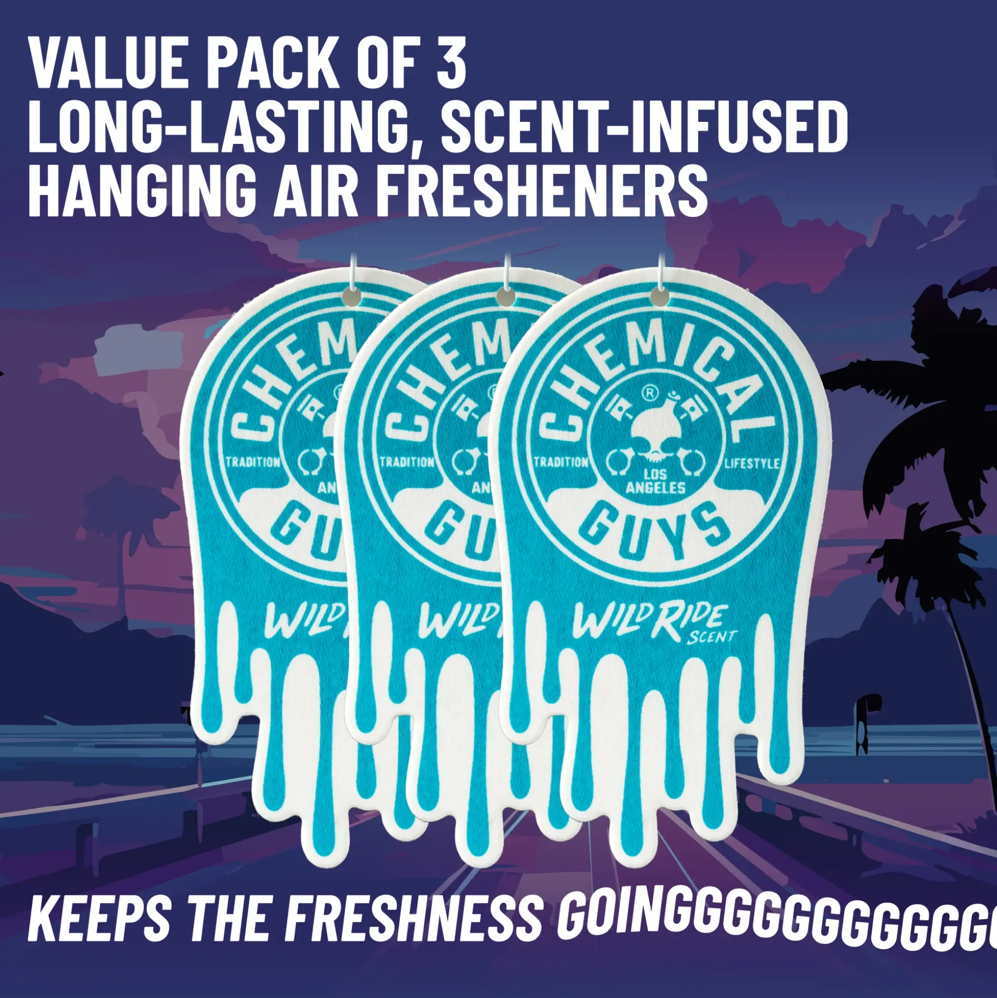 Wild Ride Hanging Air Freshener