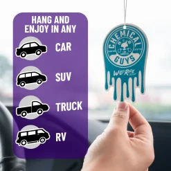 Wild Ride Hanging Air Freshener