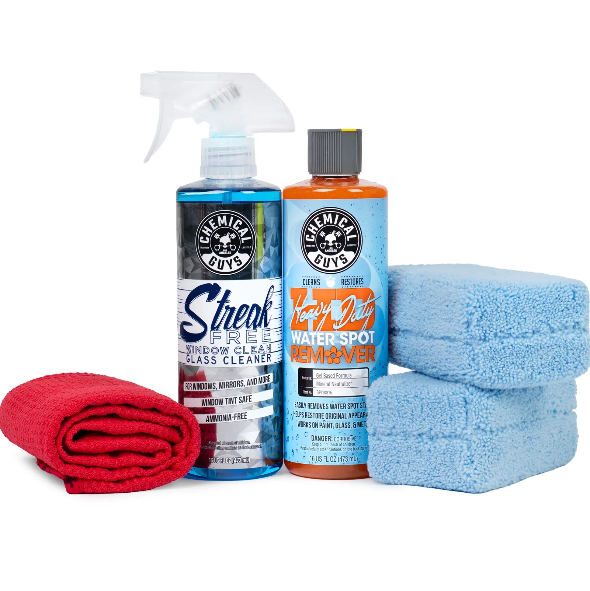 Window Waterspot Removal Kit
