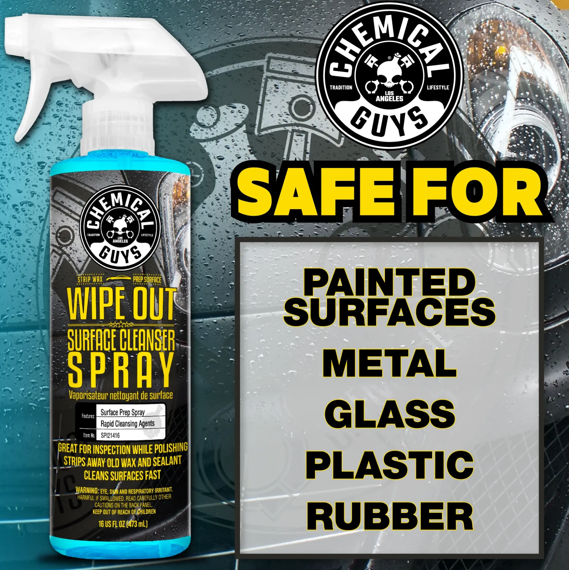 Wipe Out Surface Cleanser Spray