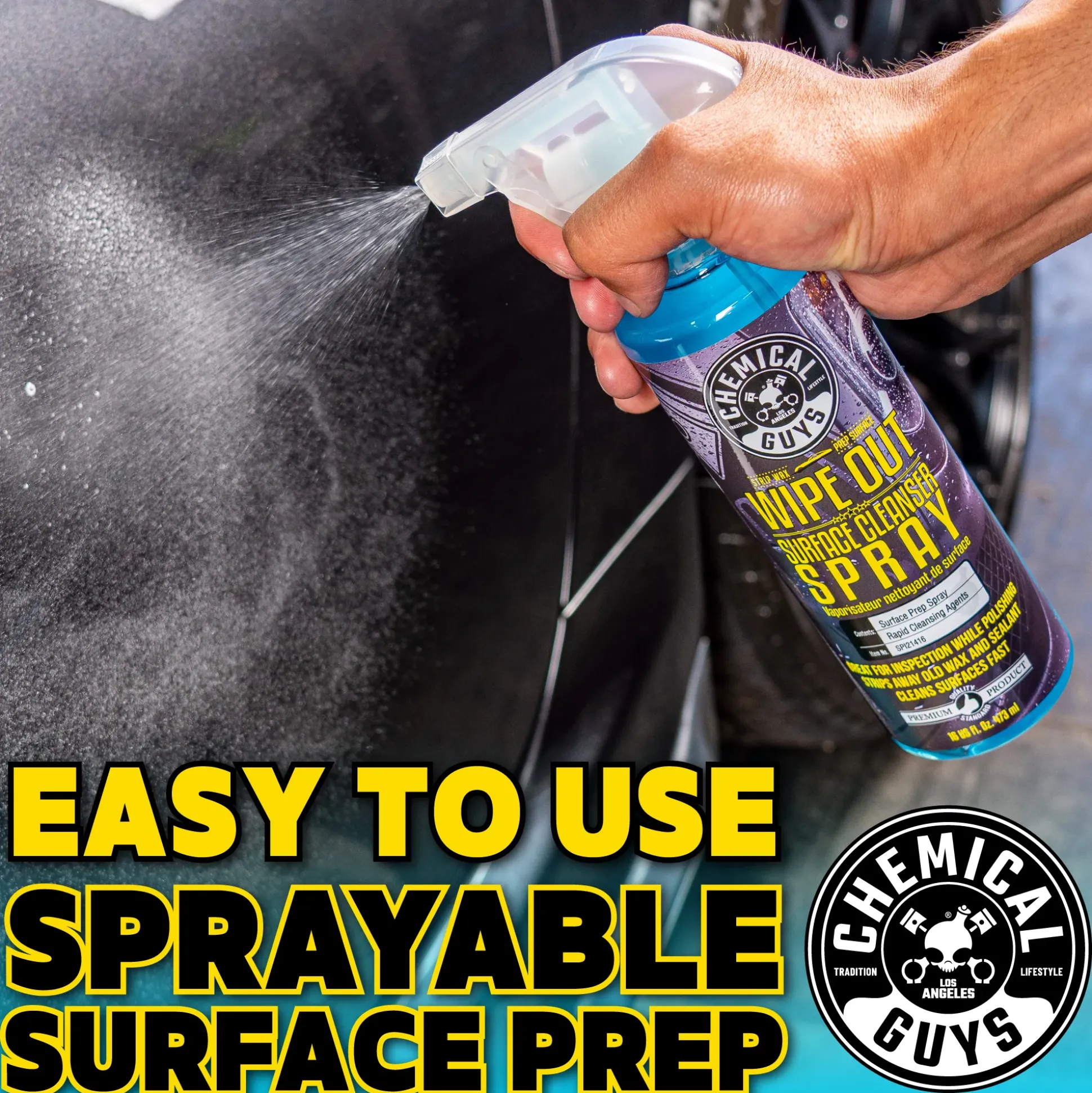 Wipe Out Surface Cleanser Spray