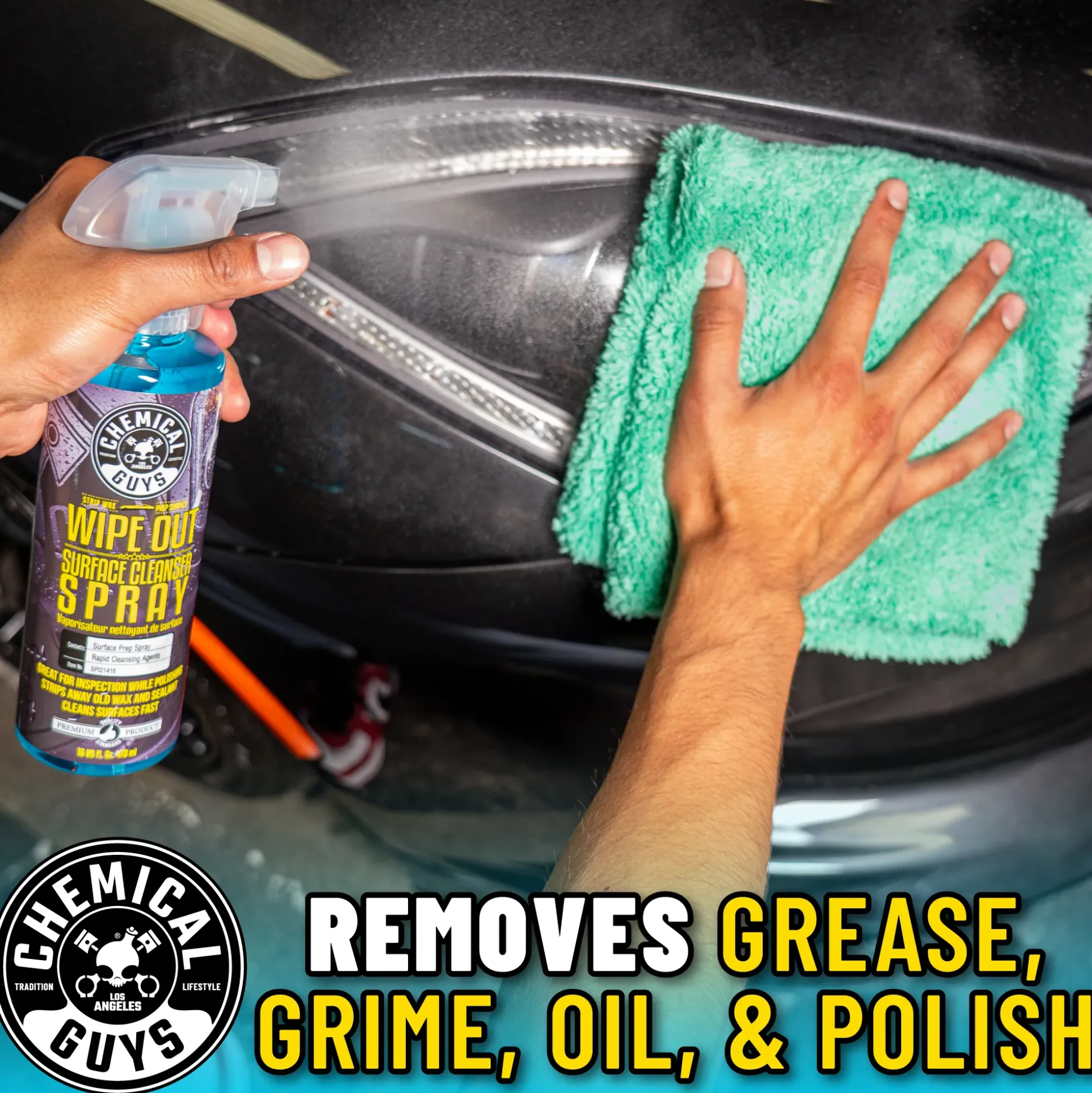 Wipe Out Surface Cleanser Spray