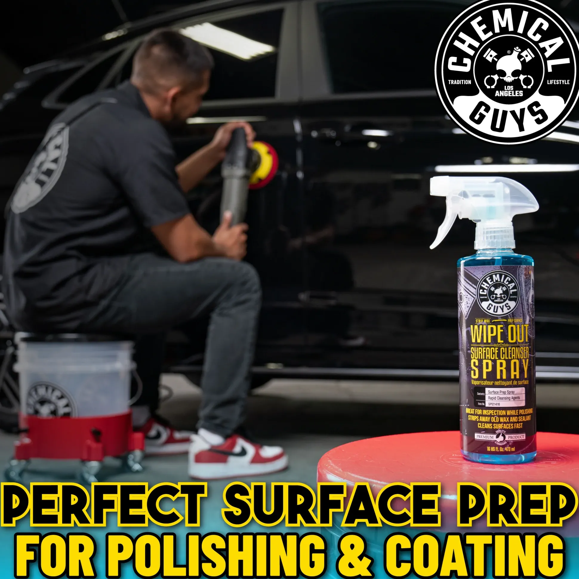 Wipe Out Surface Cleanser Spray