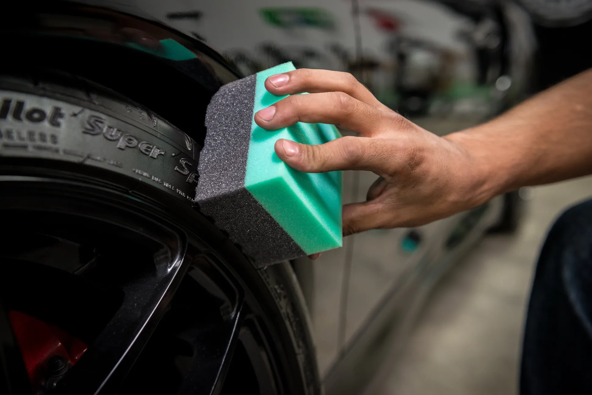 Wonder Wave Durafoam Applicator