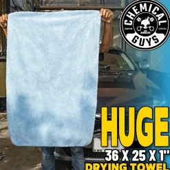 Woolly Mammoth Microfiber Drying Towel