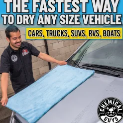 Woolly Mammoth Microfiber Drying Towel