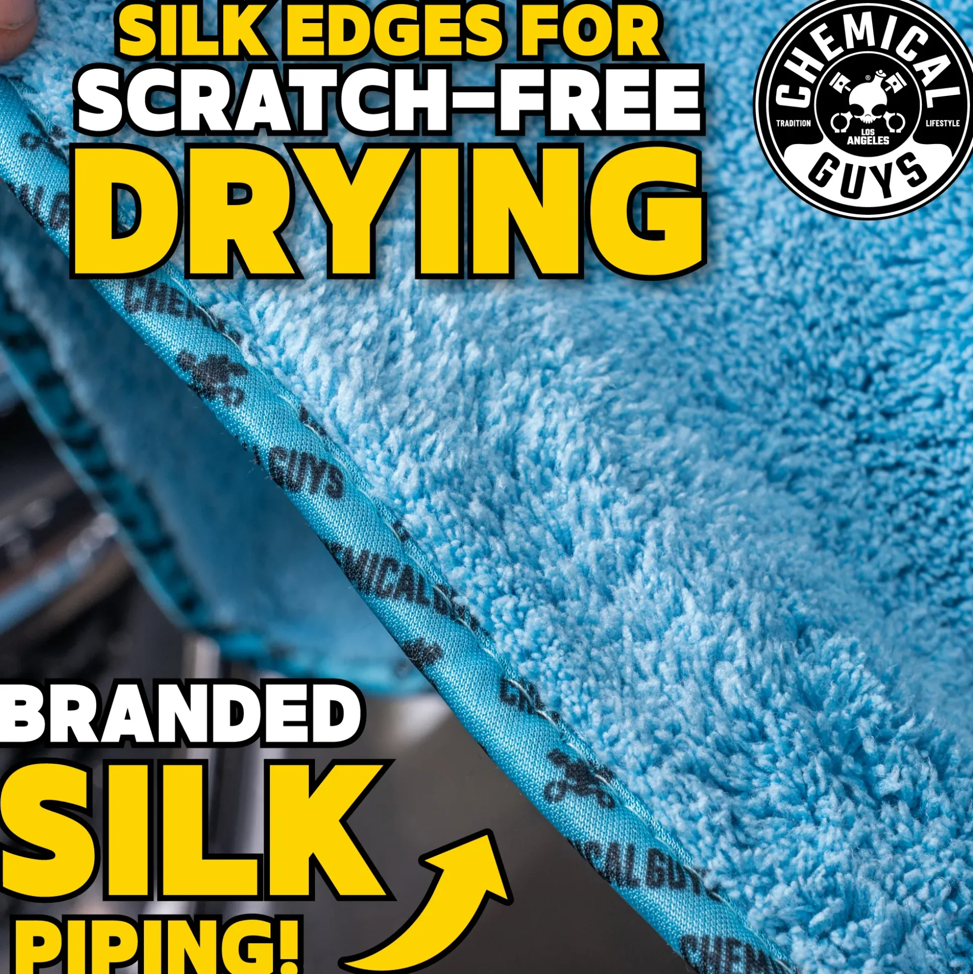 Woolly Mammoth Microfiber Drying Towel